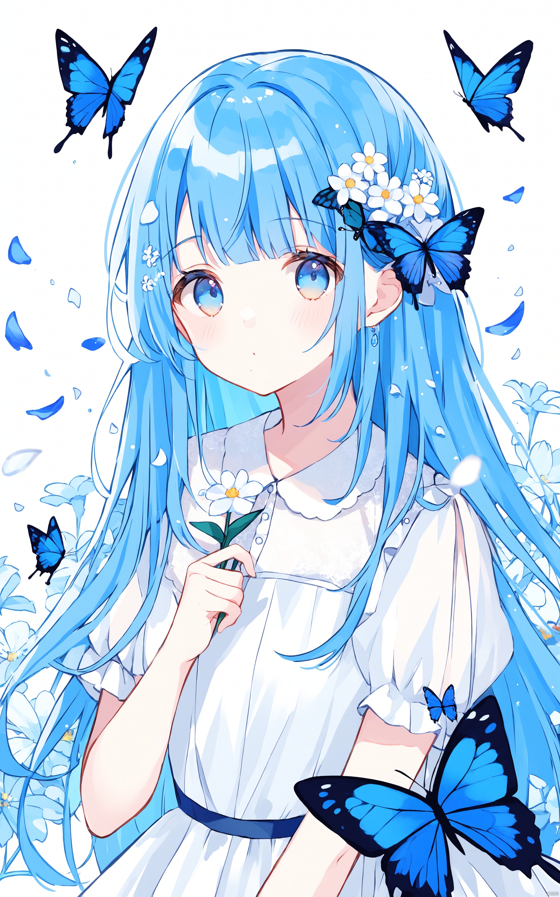 1girl,  solo,  long hair by 辰星` on Tensor.Art