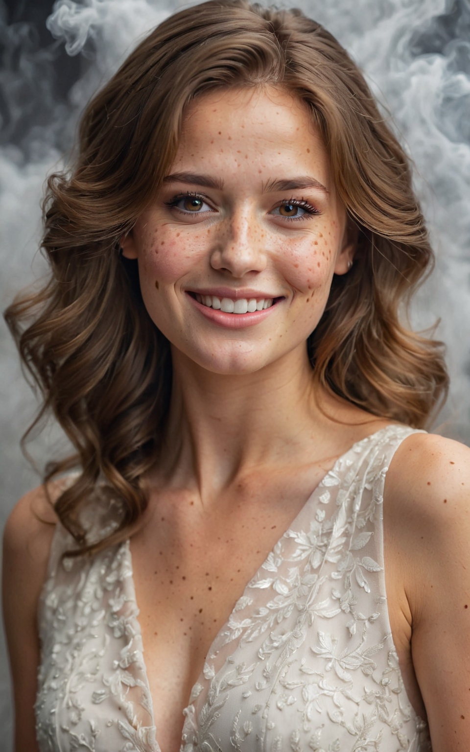 ultra-detailed,  beautiful smile,  smiling face on Tensor.Art