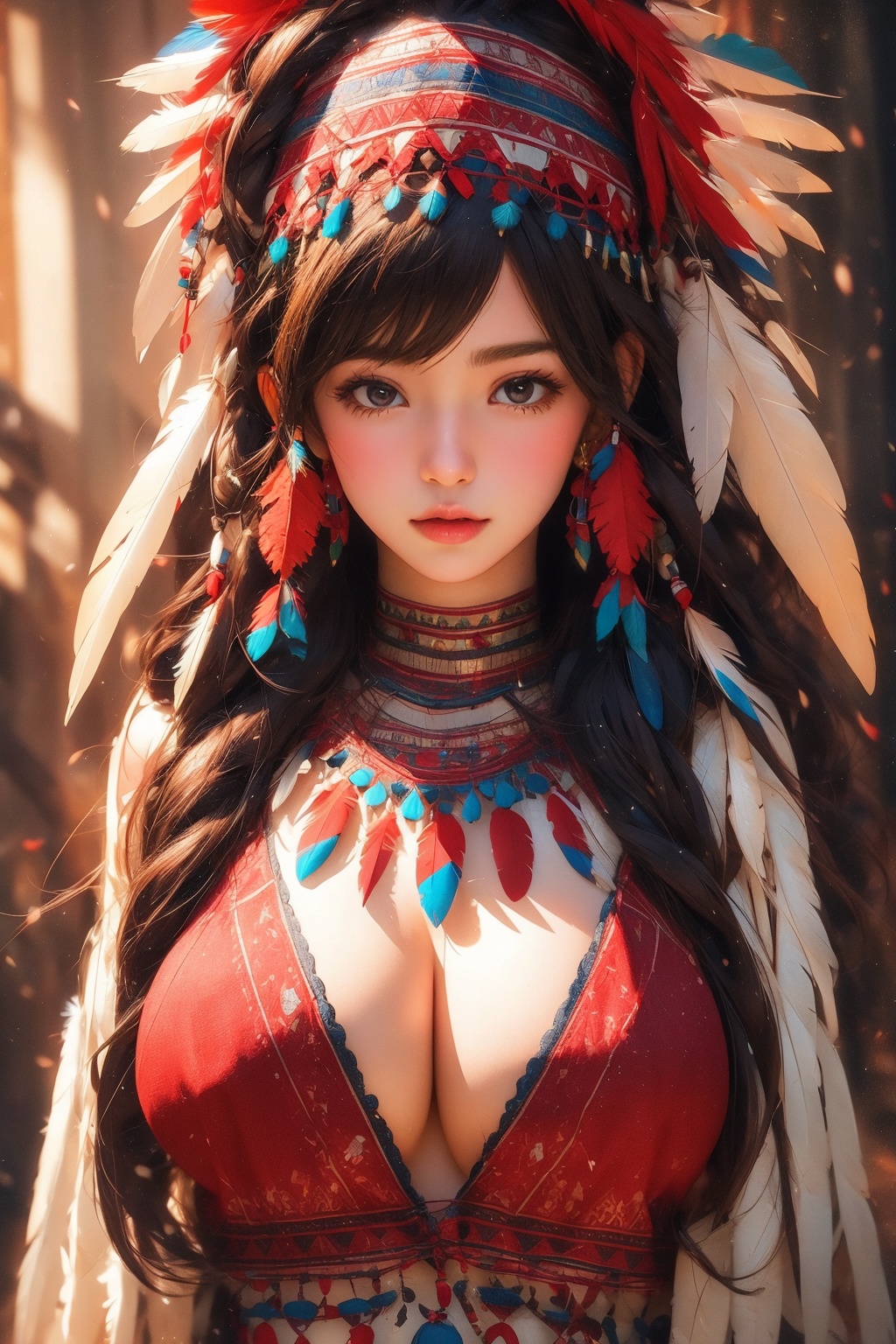 busty and sexy girl,  8k,  masterpiece on Tensor.Art