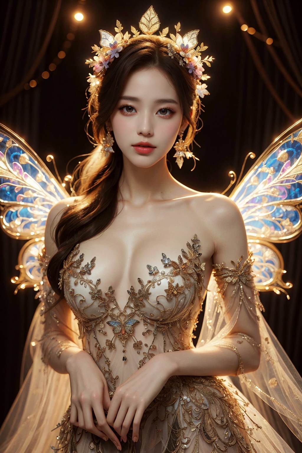 busty and sexy girl,  8k,  masterpiece on Tensor.Art