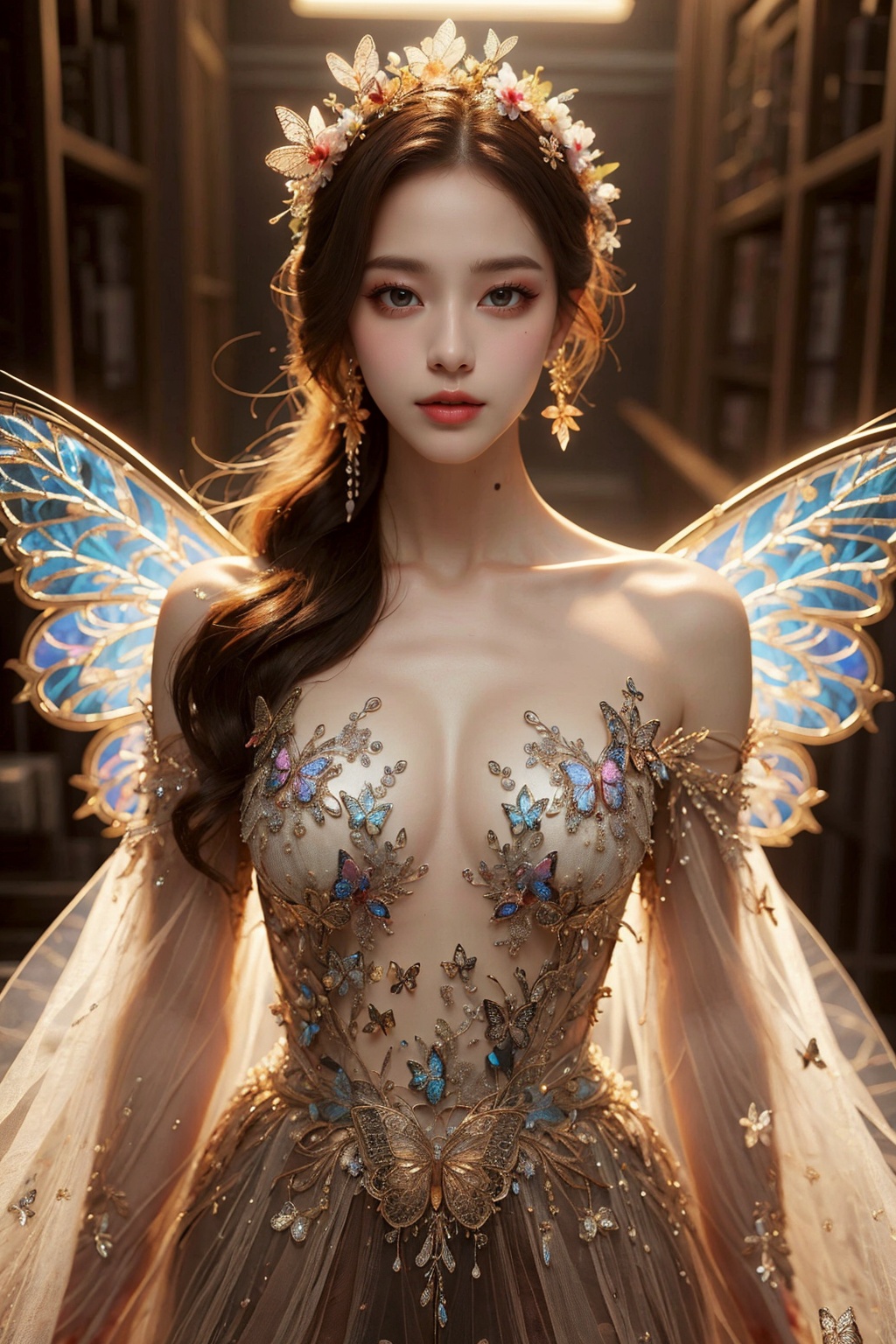 busty and sexy girl,  8k,  masterpiece on Tensor.Art