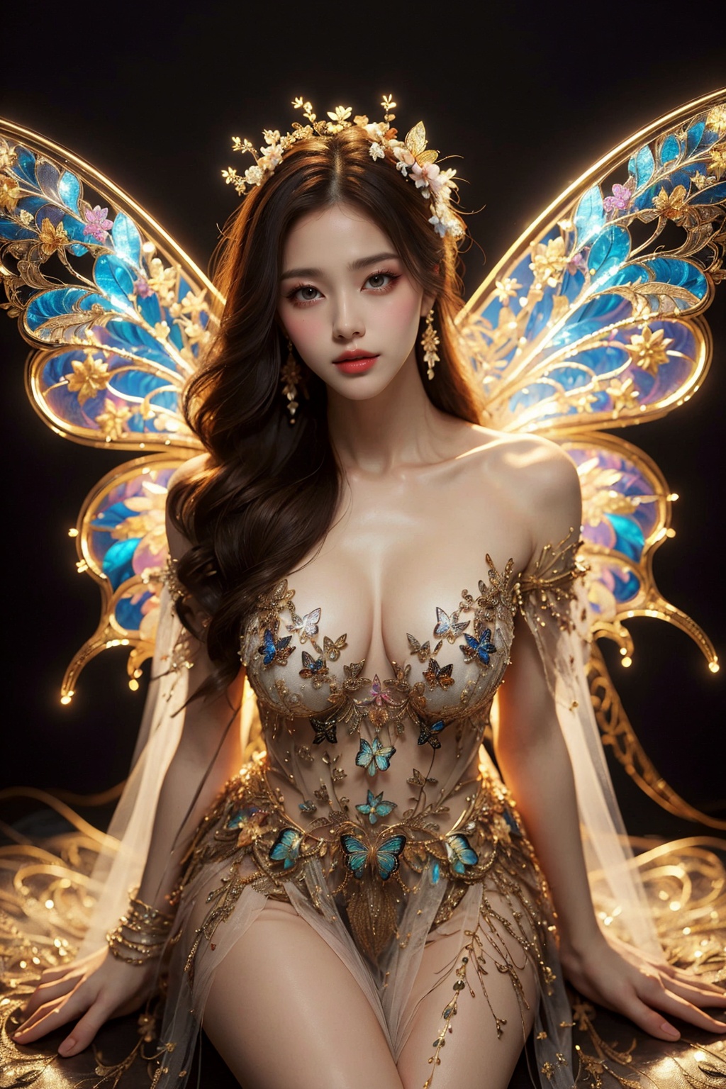 busty and sexy girl,  8k,  masterpiece on Tensor.Art