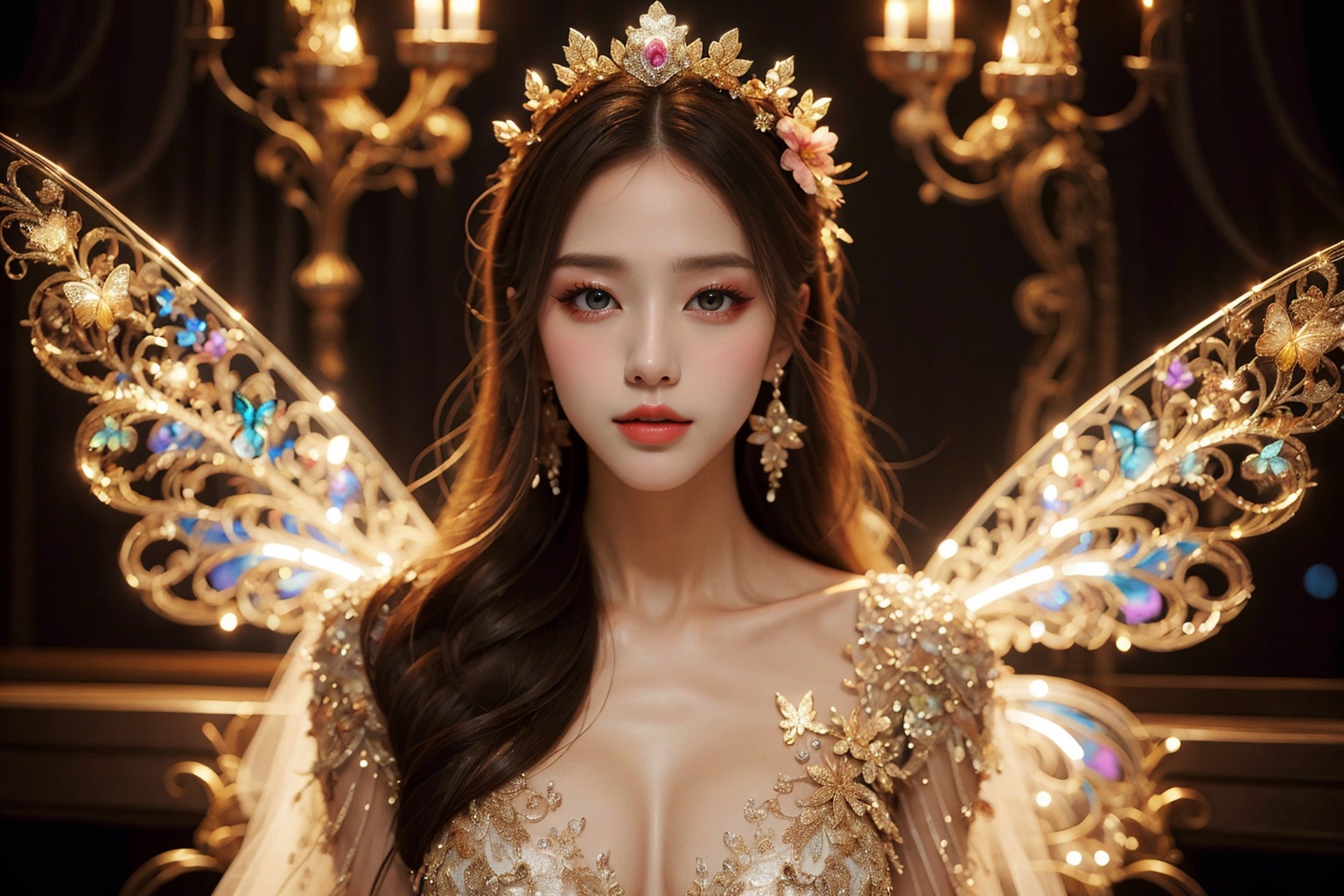 busty and sexy girl,  8k,  masterpiece on Tensor.Art