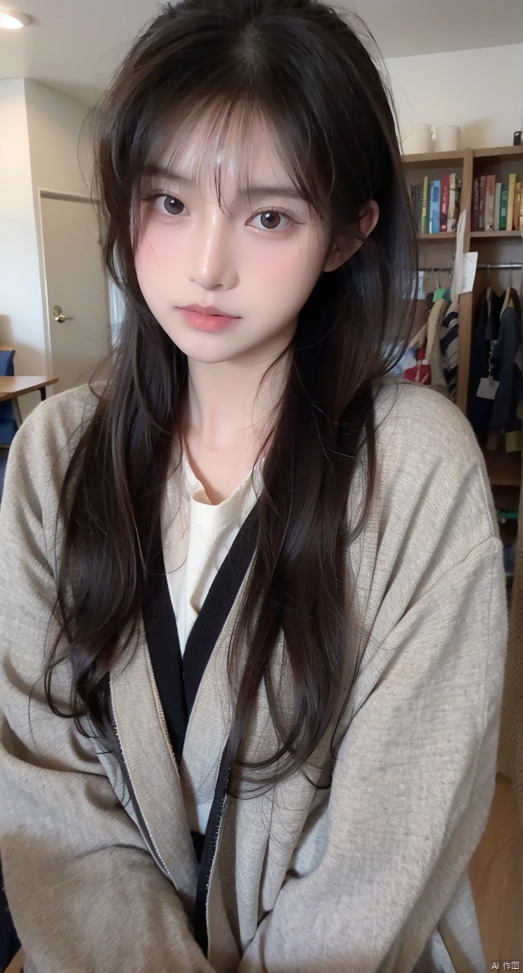 girl,clothes,face photo,school