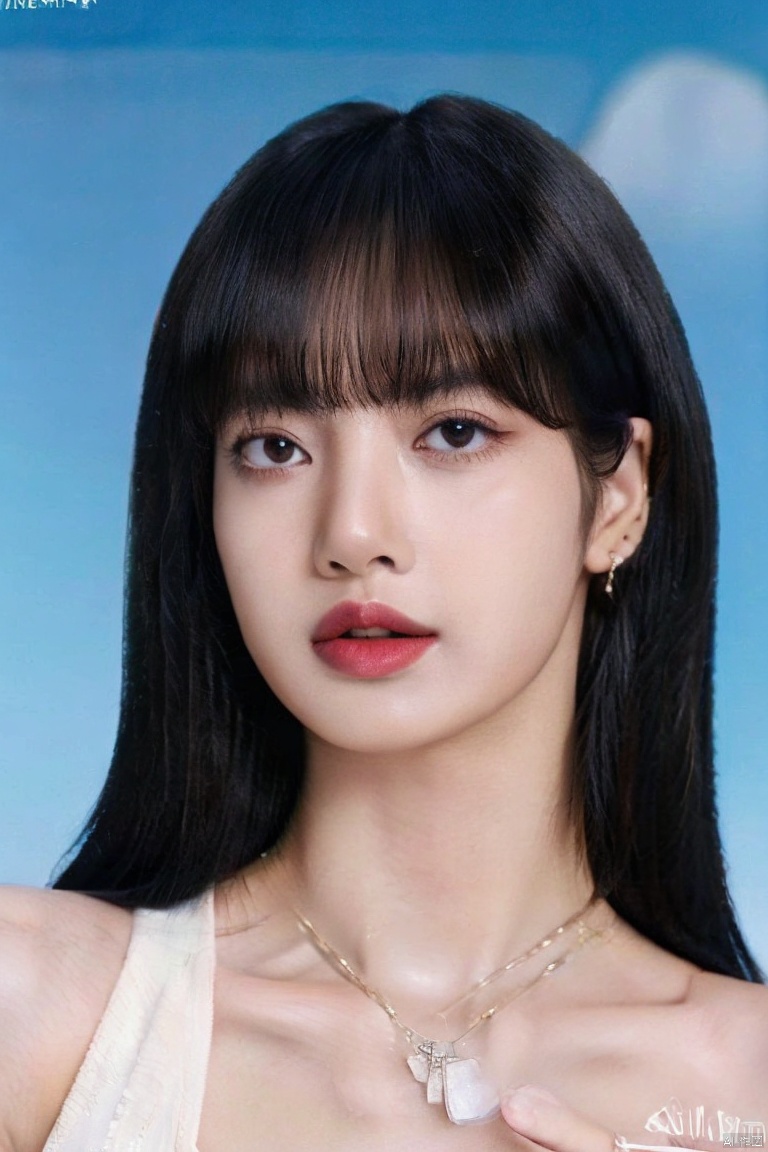  Surrealist beauty photo, a beautiful woman wearing complex and detailed colored clothes and future jewelry, low cut.,