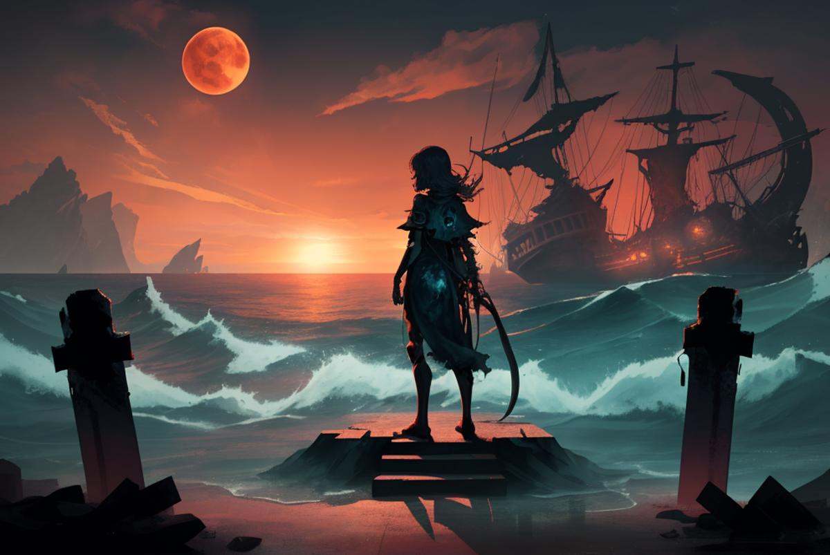 unending sea of desolation on Tensor.Art