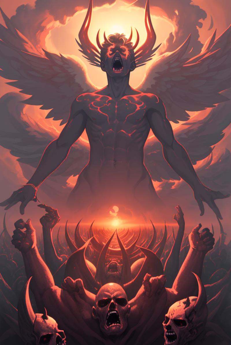 heaven AND hell on Tensor.Art