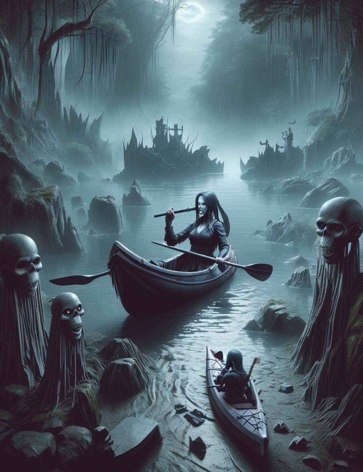 DonMV00d00 Kayaking,  mathematical puzzles,  Wicca on Tensor.Art