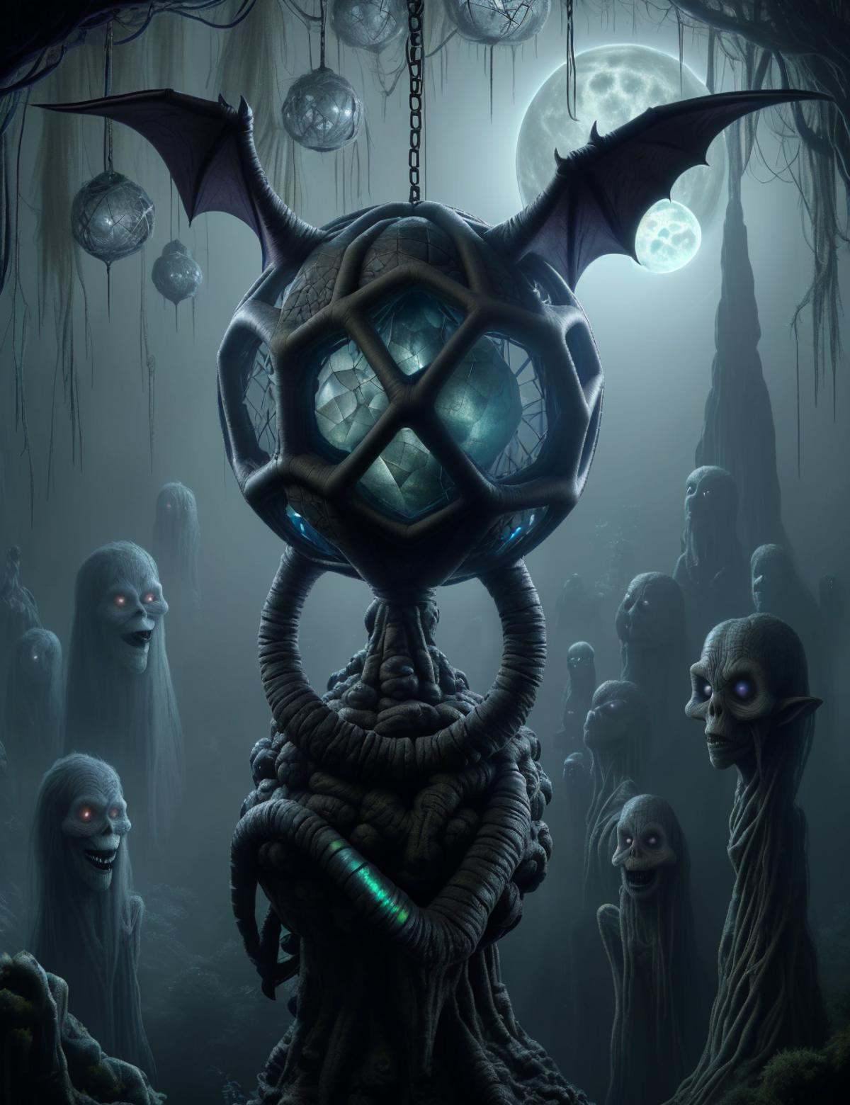 DonMV00d00 average elusive geodesic textured spherical soul,  scaled appendages,  bushy-tailed on Tensor.Art