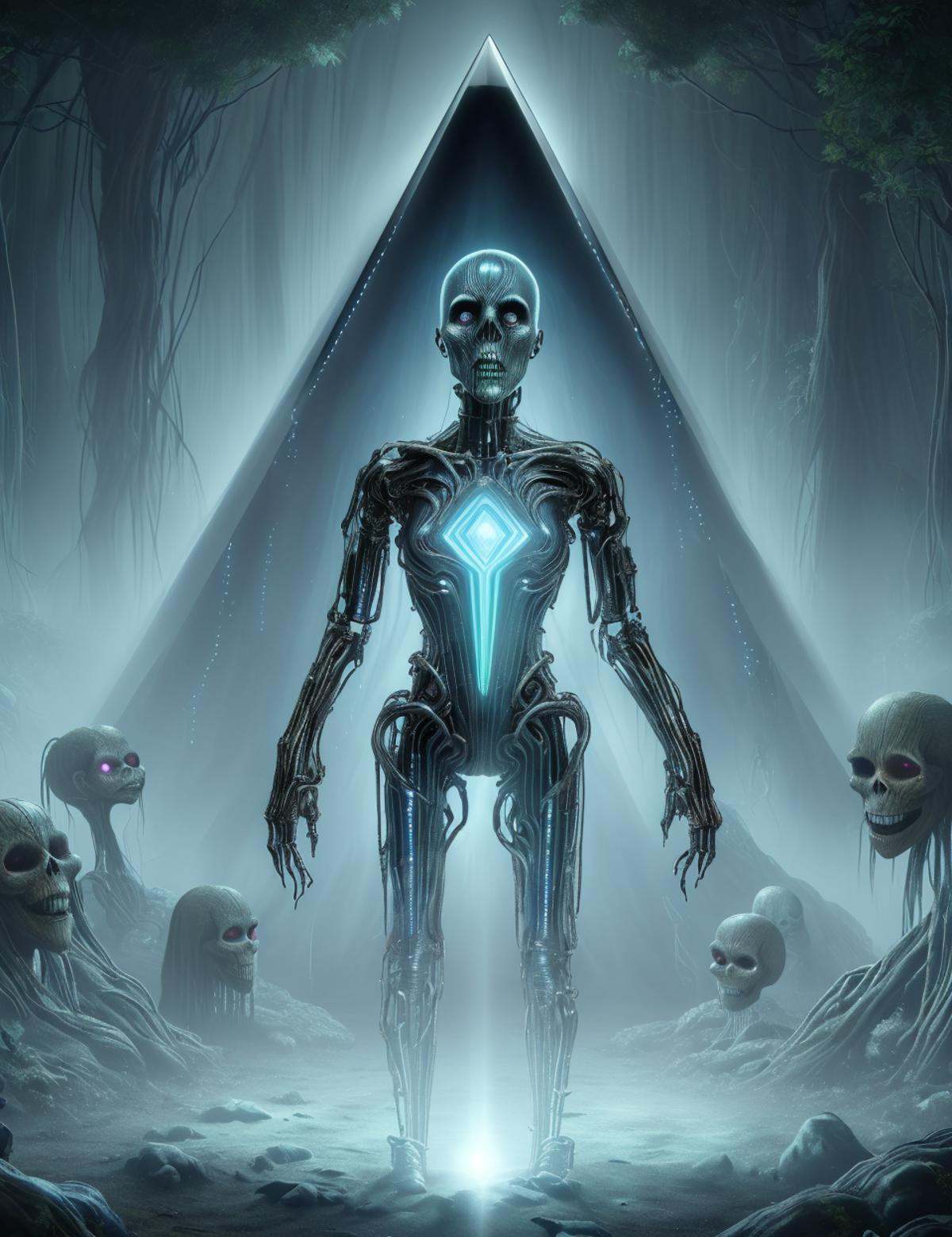 DonMV00d00 redefine holographic technology on Tensor.Art