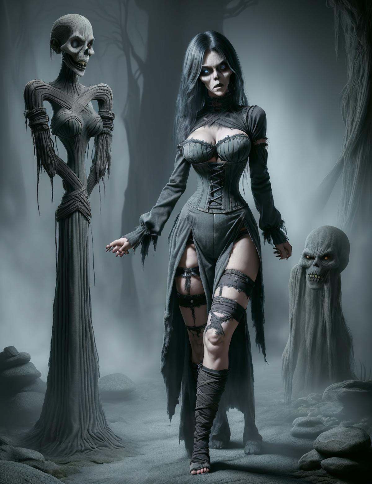 DonMV00d00 snug lower body clothing,  haptic fiber,  oversized fit on Tensor.Art