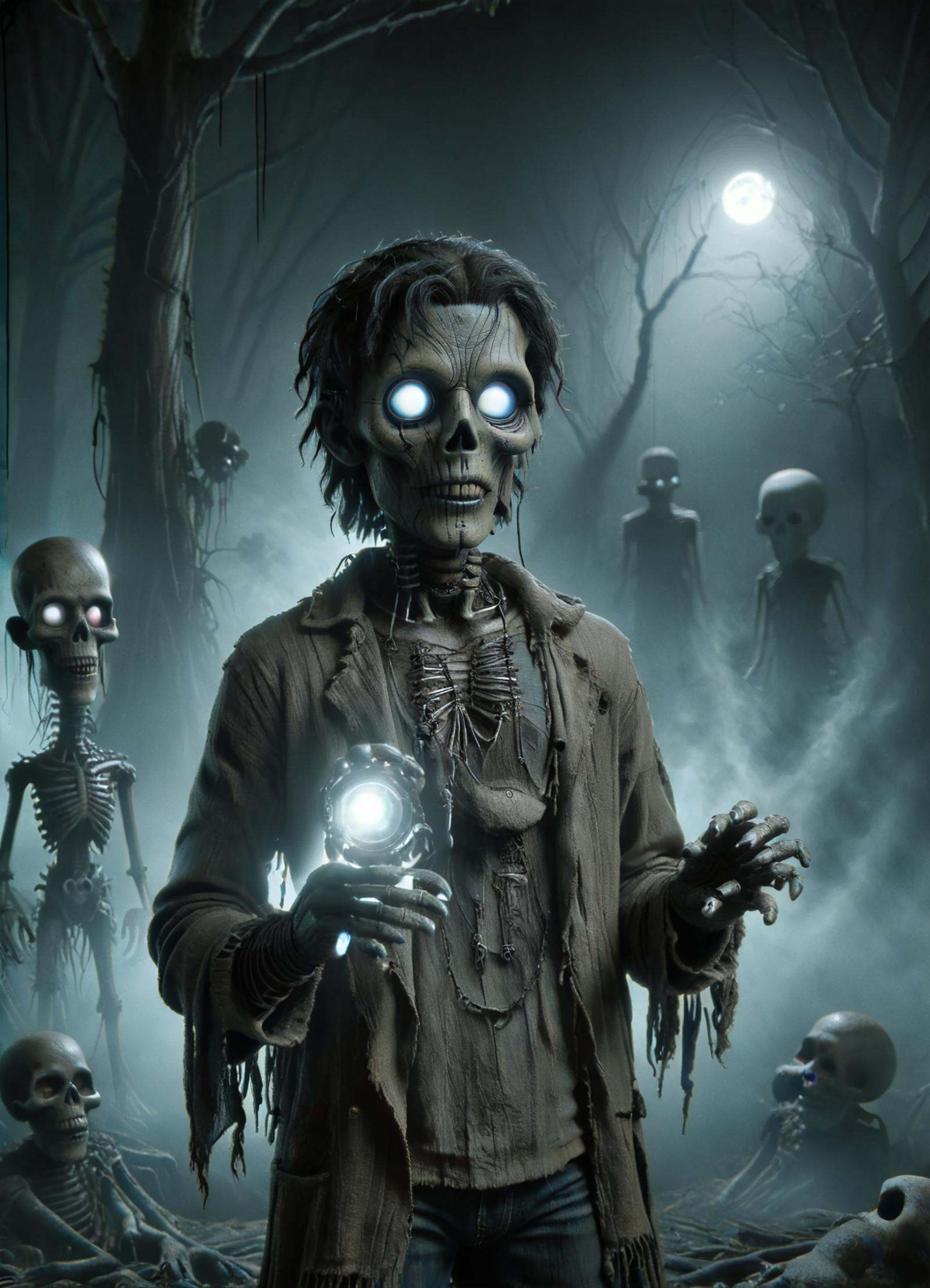 DonMV00d00XL voodoo,  male futurekind,  vr filmmaker on Tensor.Art