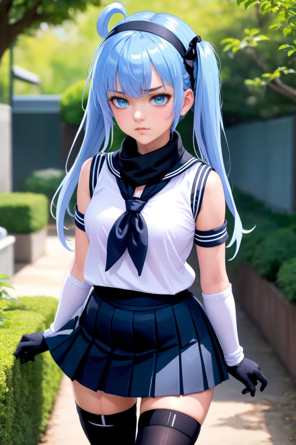 1girl,  solo,  long hair on Tensor.Art