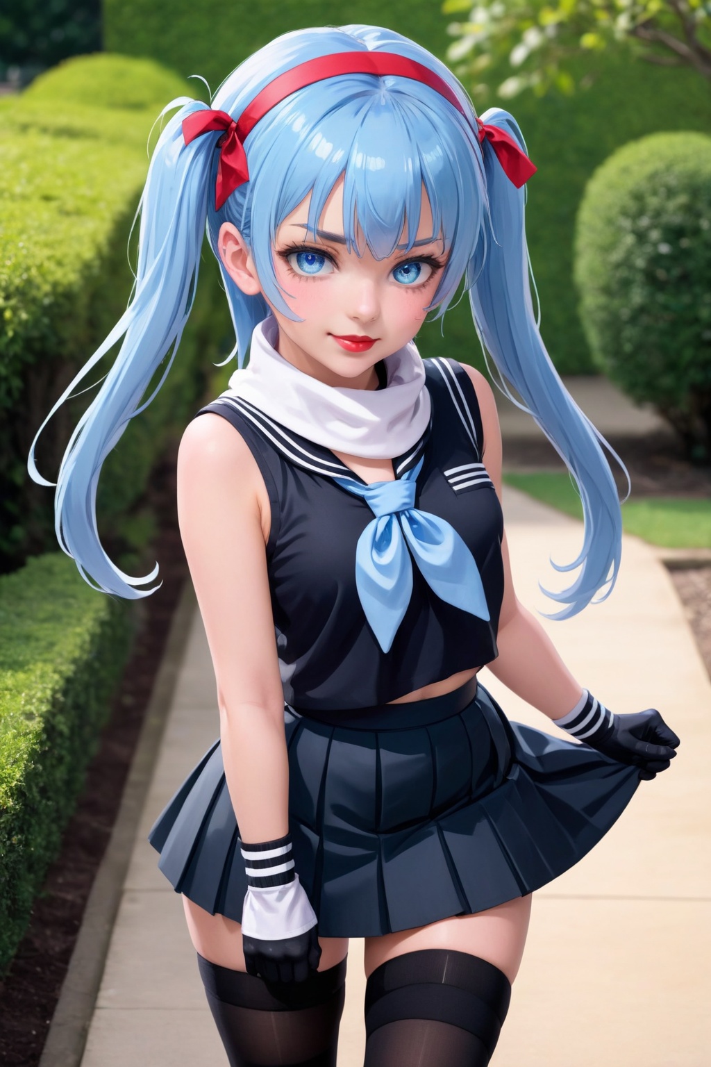 1girl,  solo,  long hair on Tensor.Art