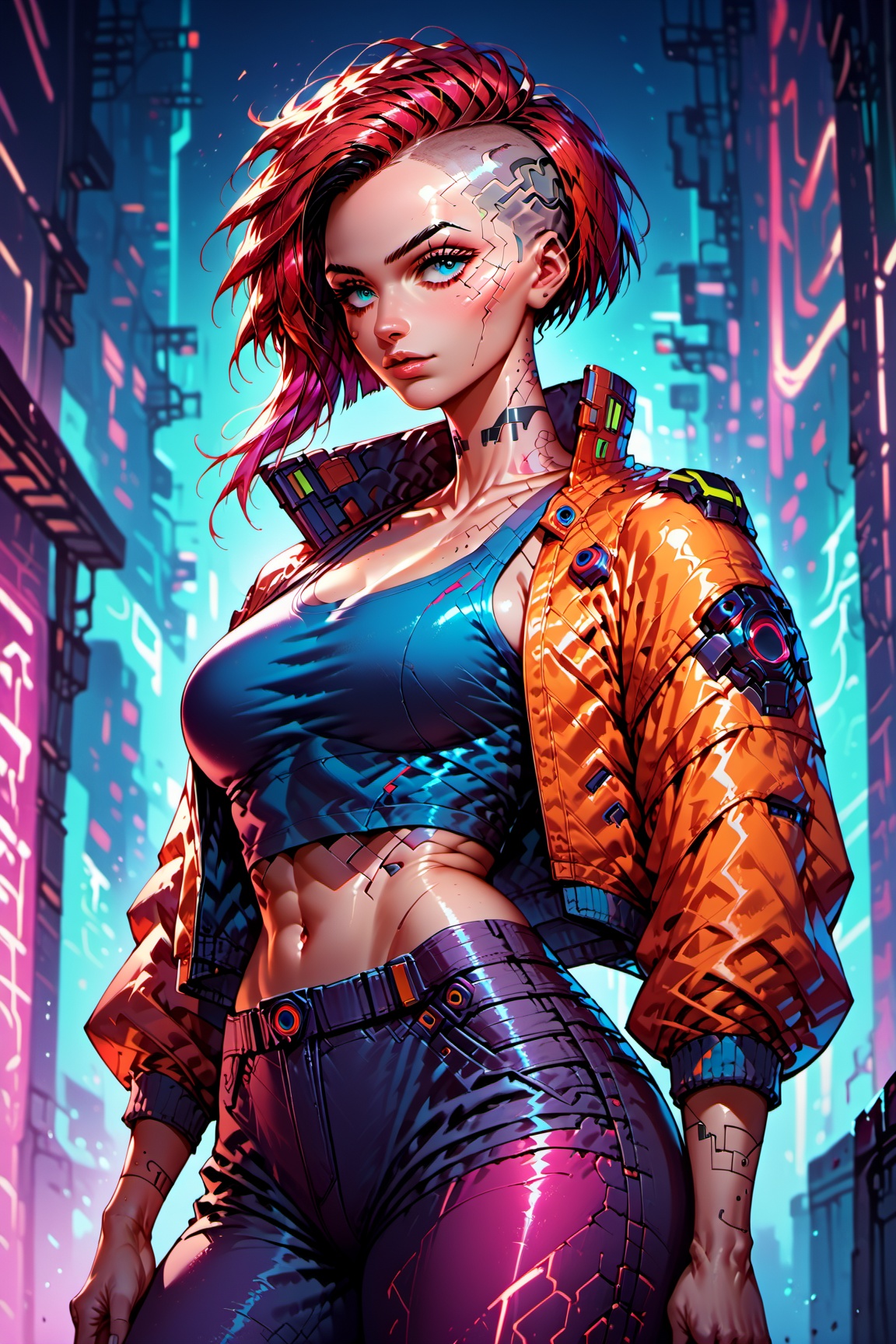 score_9,  score_8_up,  score_7_up. 1girl on Tensor.Art