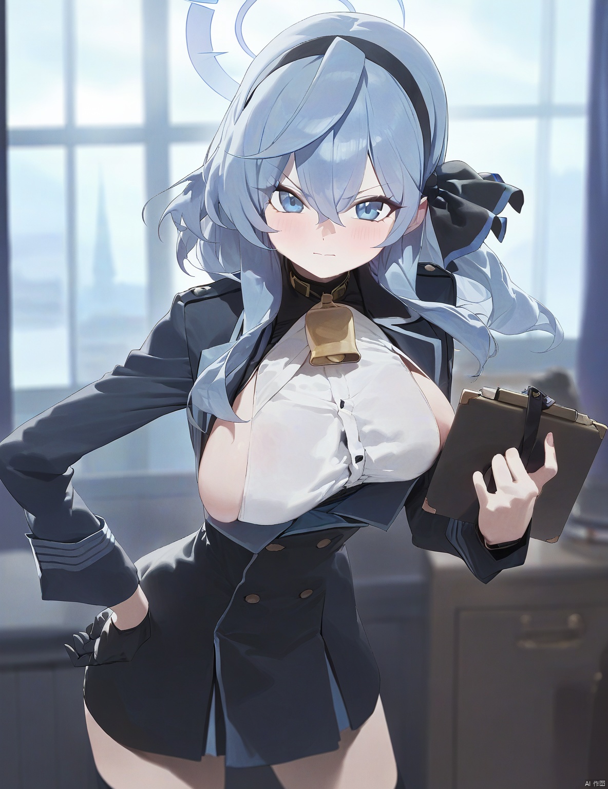 modare,  1girl,  ako (blue archive) on Tensor.Art