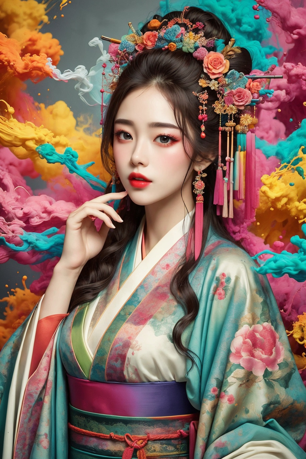 busty and sexy girl,  8k,  masterpiece on Tensor.Art