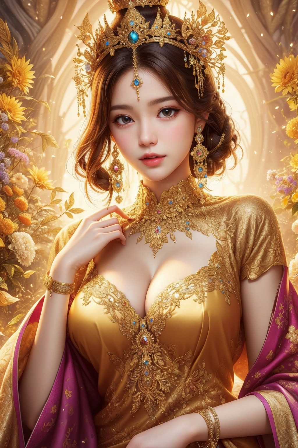 busty and sexy girl,  8k,  masterpiece on Tensor.Art