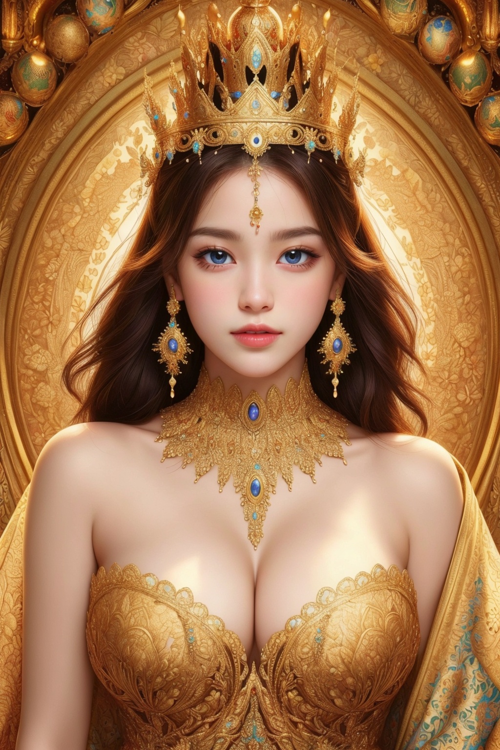 busty and sexy girl,  8k,  masterpiece on Tensor.Art