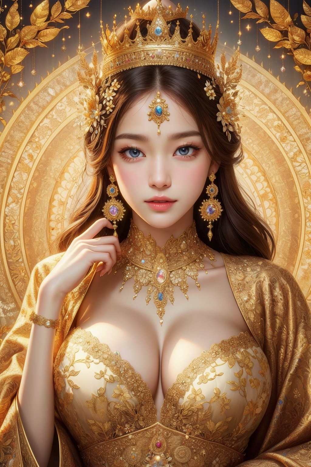 busty and sexy girl,  8k,  masterpiece on Tensor.Art