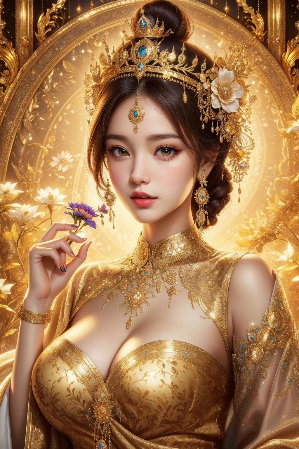 busty and sexy girl,  8k,  masterpiece on Tensor.Art