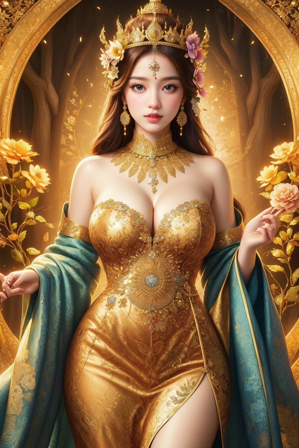 busty and sexy girl,  8k,  masterpiece on Tensor.Art