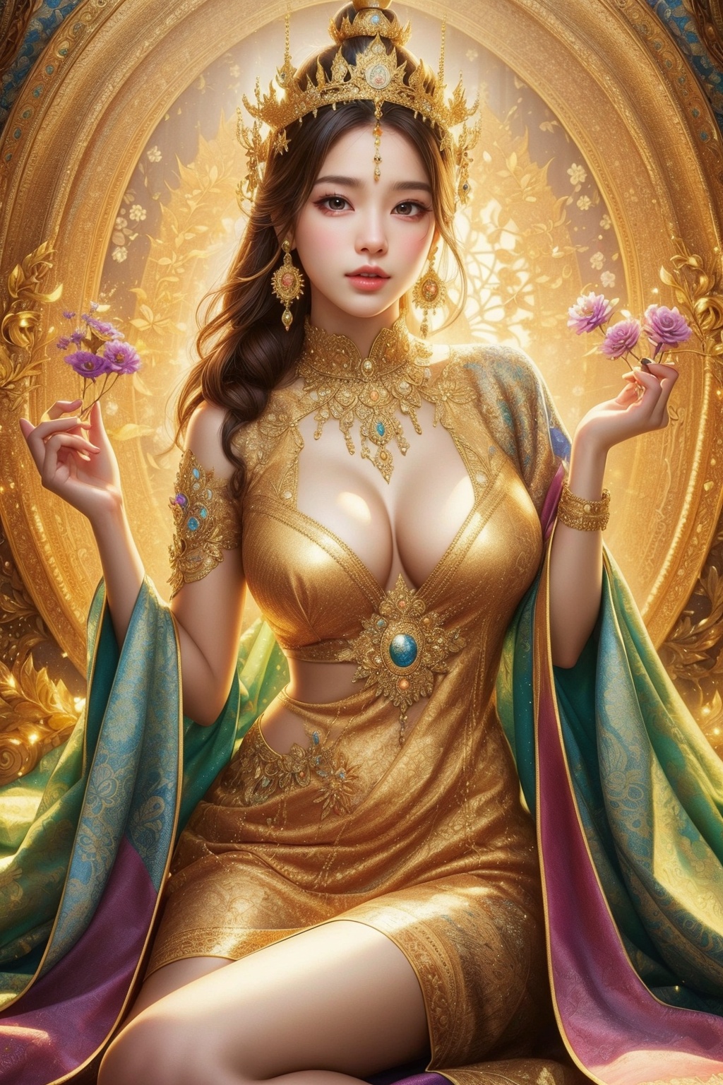 busty and sexy girl,  8k,  masterpiece on Tensor.Art