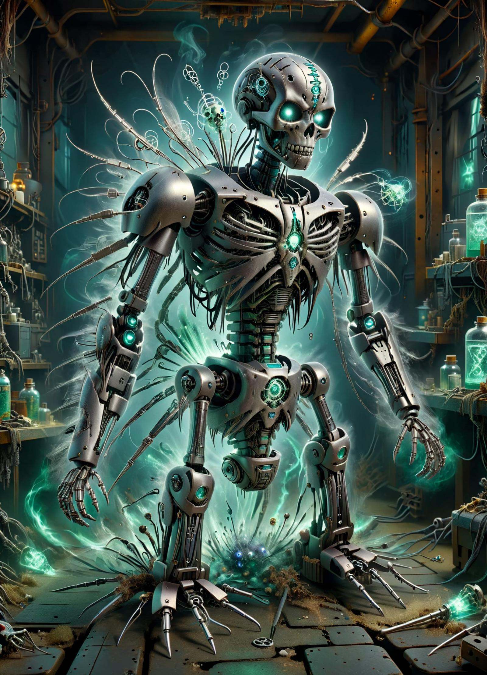 DonM50u13ff1g13XL paralyze omnipotent nanorobot by DonMischo on Tensor.Art