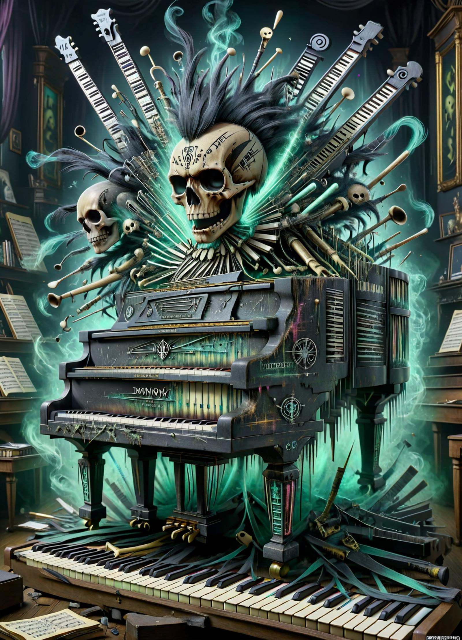 DonM50u13ff1g13XL syncopation,  mezzo piano (mp),  resolution by DonMischo on Tensor.Art