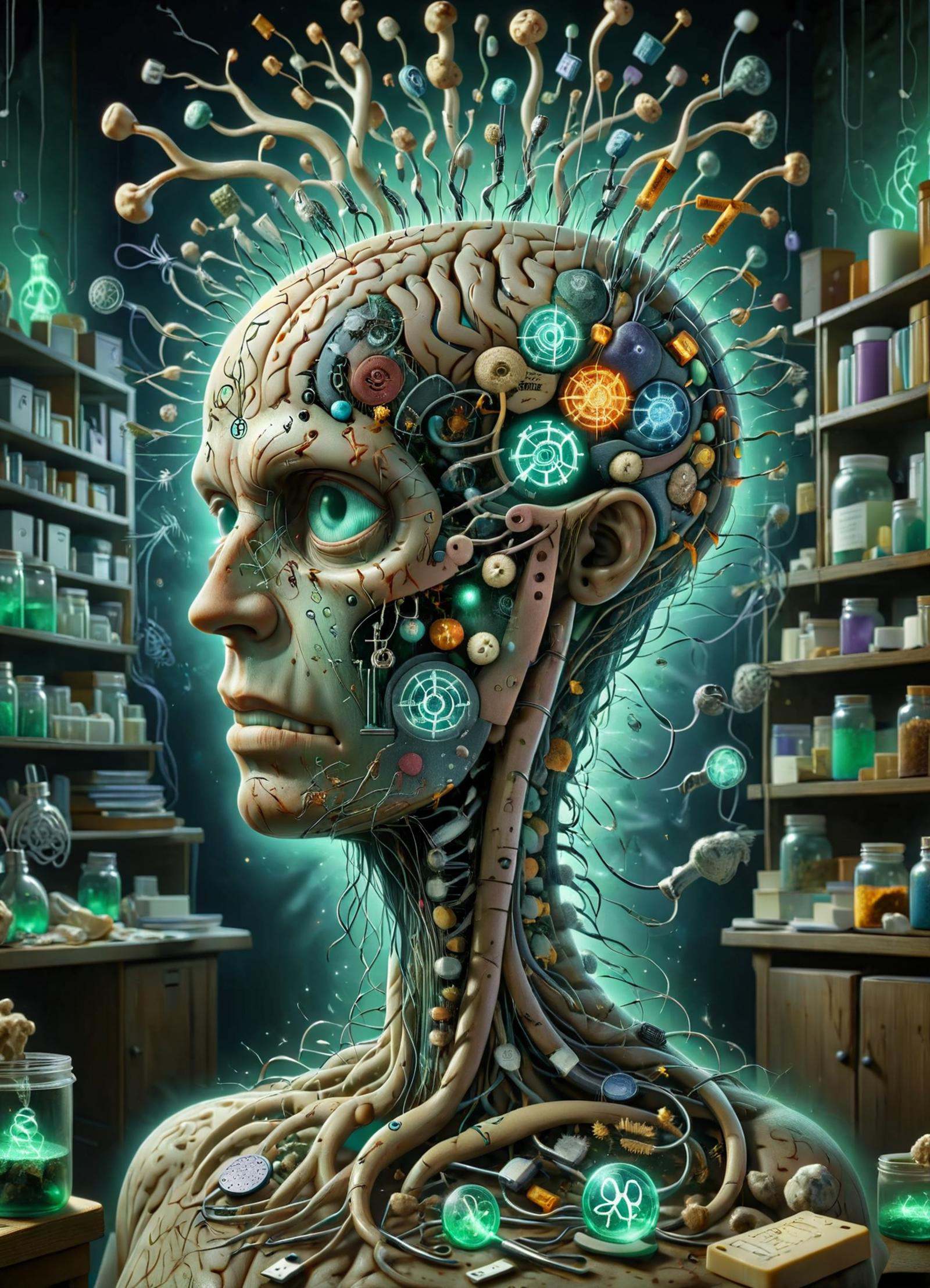 DonM50u13ff1g13XL cognitive development,  behavioral economics,  subconscious mind by DonMischo on Tensor.Art