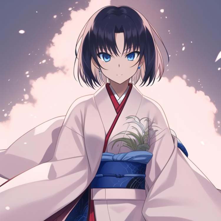 Ryougi Shiki(両儀式) by Tensin on Tensor.Art