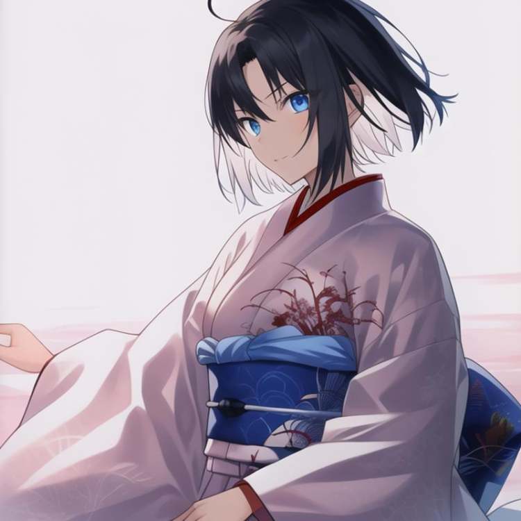Ryougi Shiki(両儀式) by Tensin on Tensor.Art