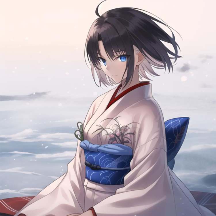 Ryougi Shiki(両儀式) by Tensin on Tensor.Art