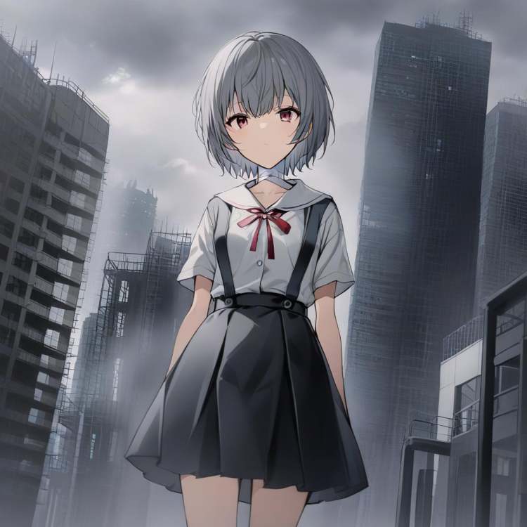 Ayanami Rei (綾波レイ)基础模型XL by Tensin on Tensor.Art