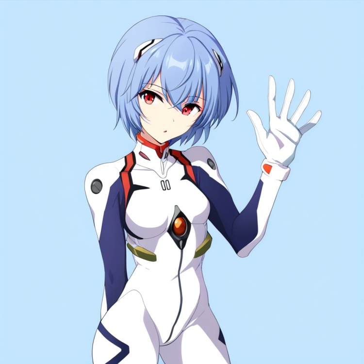 Ayanami Rei (綾波レイ)基础模型XL by Tensin on Tensor.Art