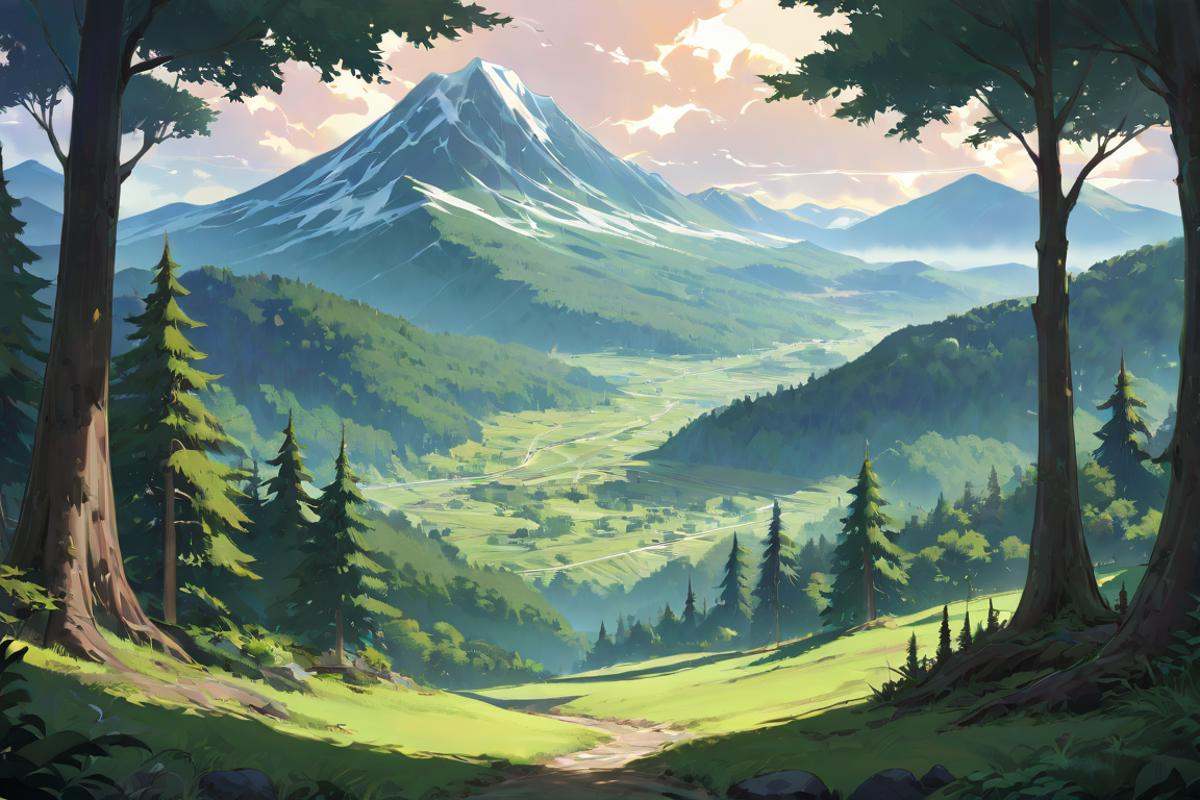scenery,landscape,forest,mountain,4esthet1c, <lora:AestheticSceneSDXL:0.8>