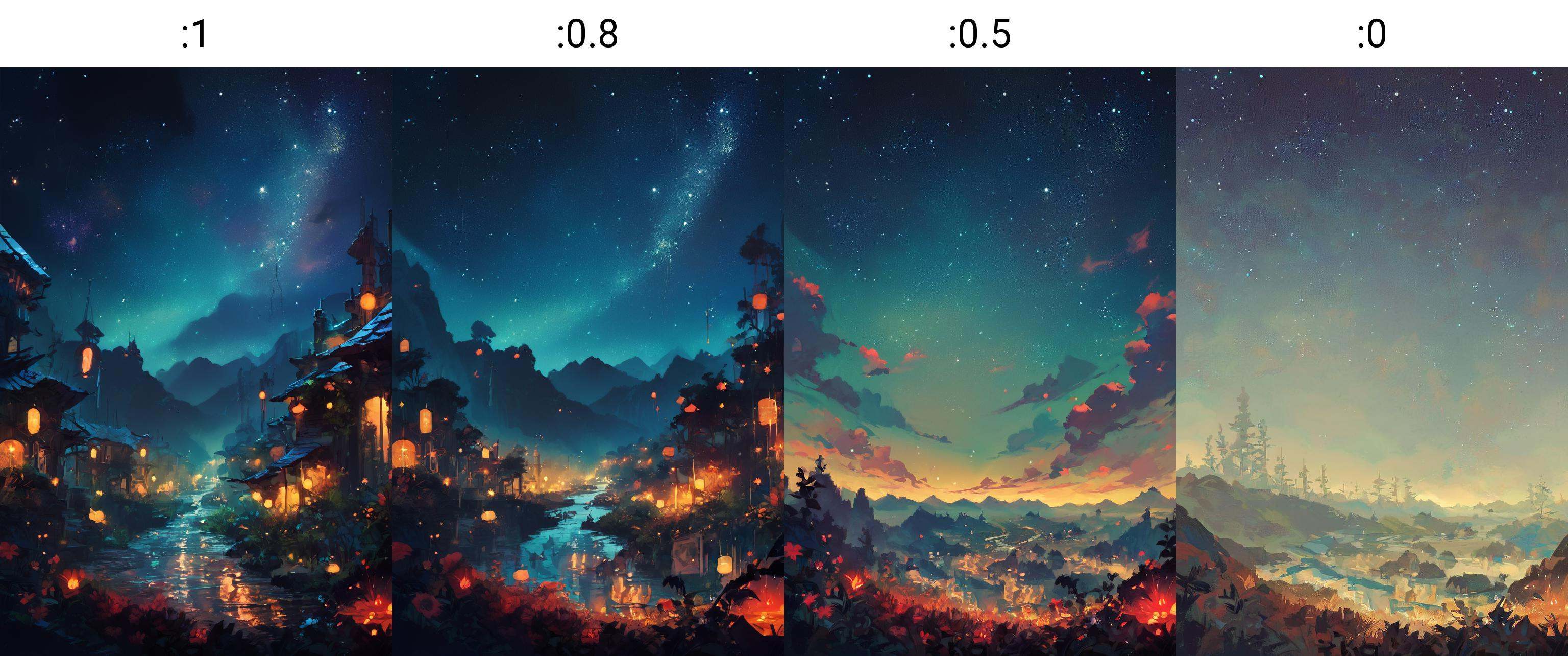 score_9,score_8_up,score_7_up,score_6_up,score_5_up,score_4_up,scenary, scenery,landscape,starry sky, sky, night, 4esthet1c, <lora:noc-AestheticScene_Pony:1>