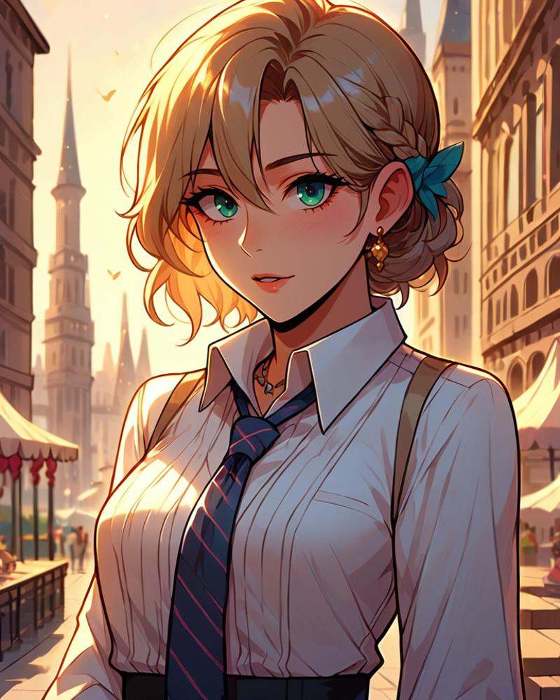 score 9,  score 8 up,  1girl on Tensor.Art