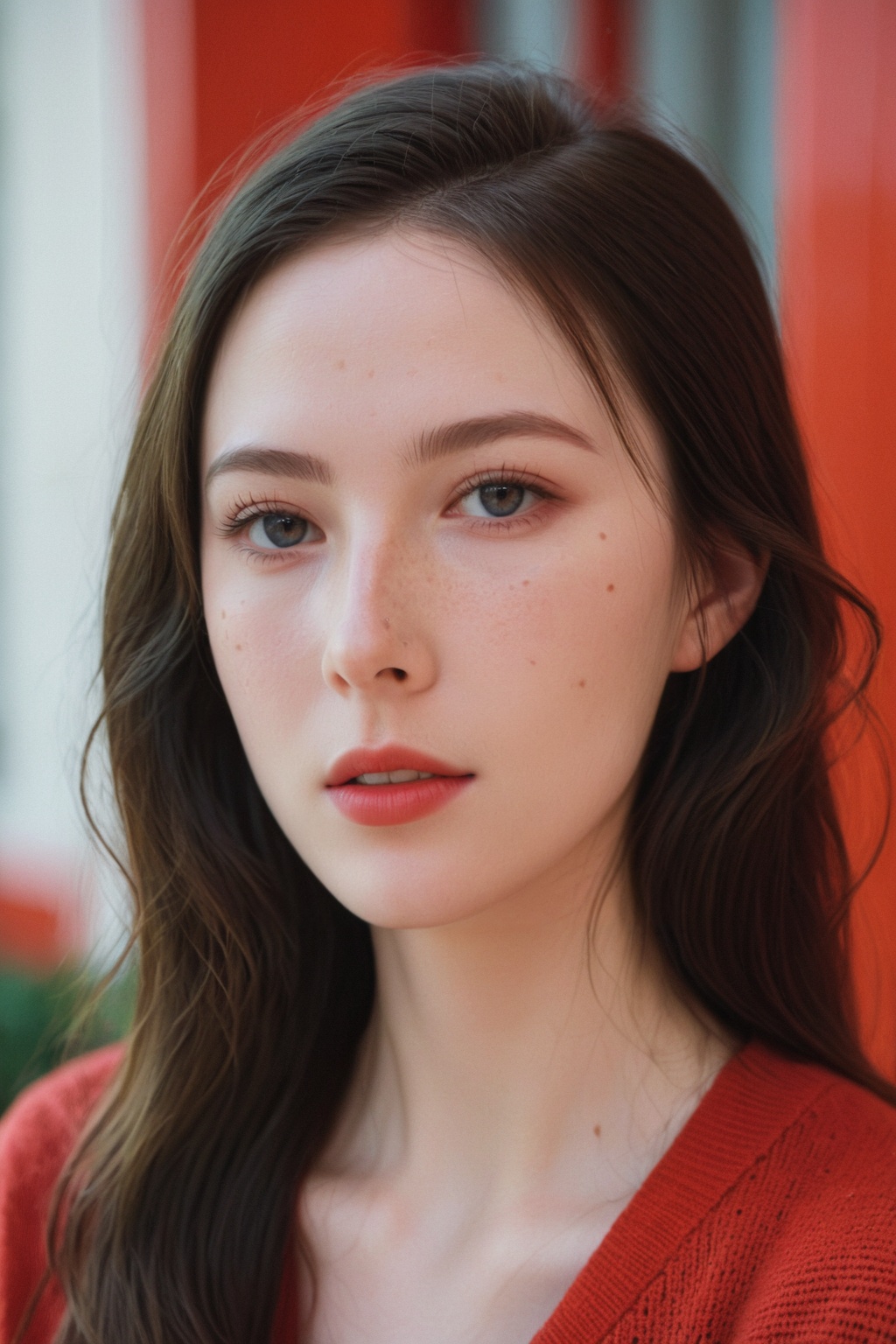 photorealistic,  portrait of hubggirl,  (ultra realistic on Tensor.Art