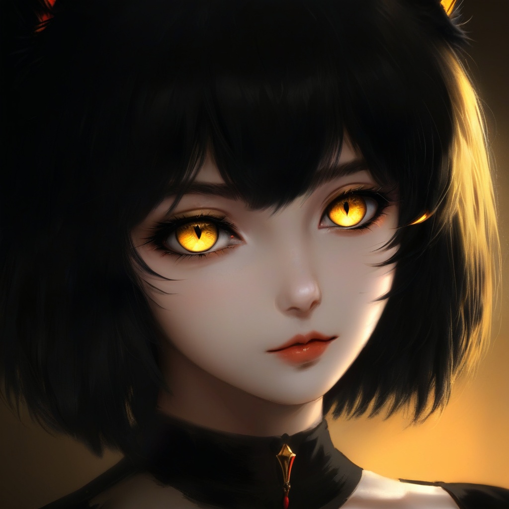 epicDiP,  1girl,  catgirl on Tensor.Art