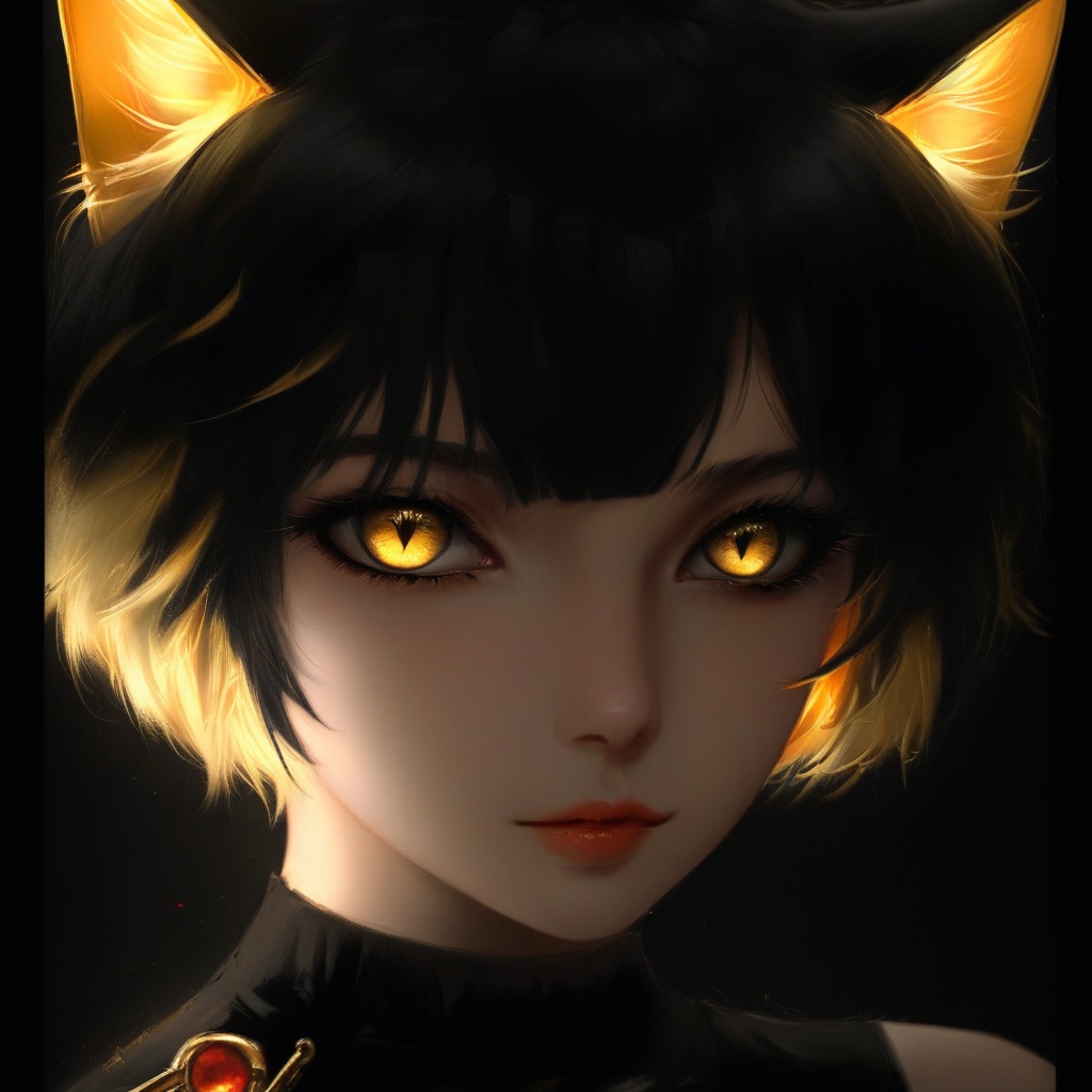 epicDiP,  1girl,  catgirl on Tensor.Art