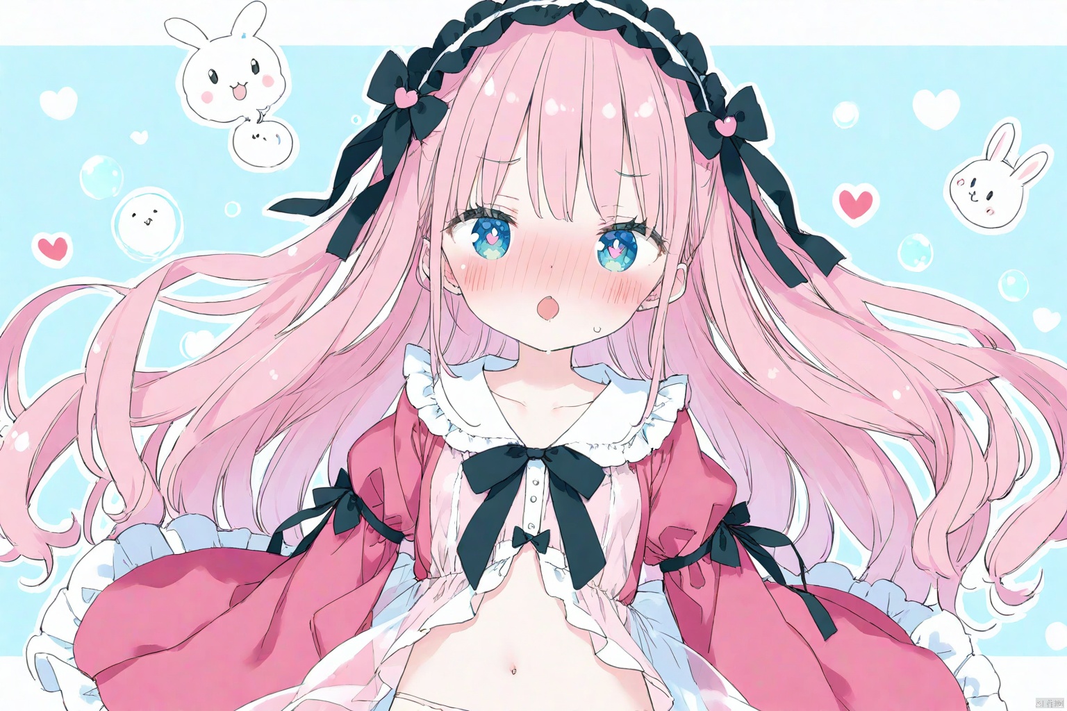 kanibiimu,  1girl,  loli on Tensor.Art