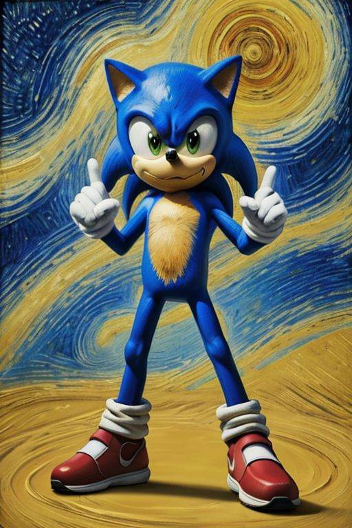 AI generated image on Tensor.Art