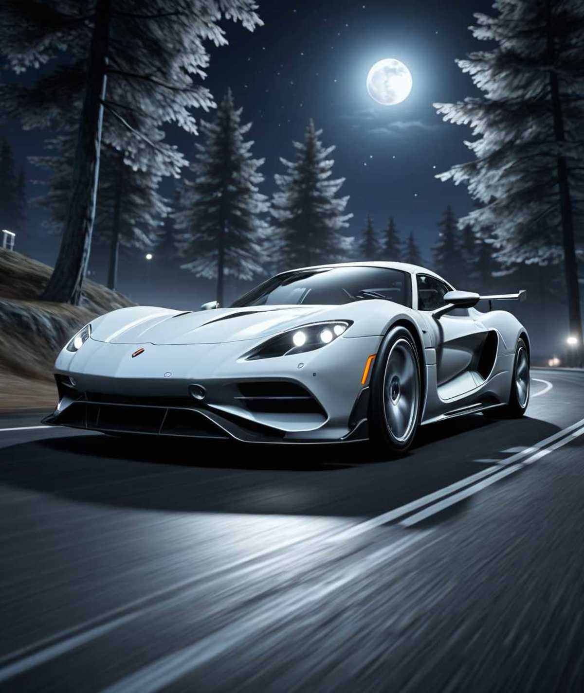 racing video game style,  detailed car models,  realistic environments on Tensor.Art