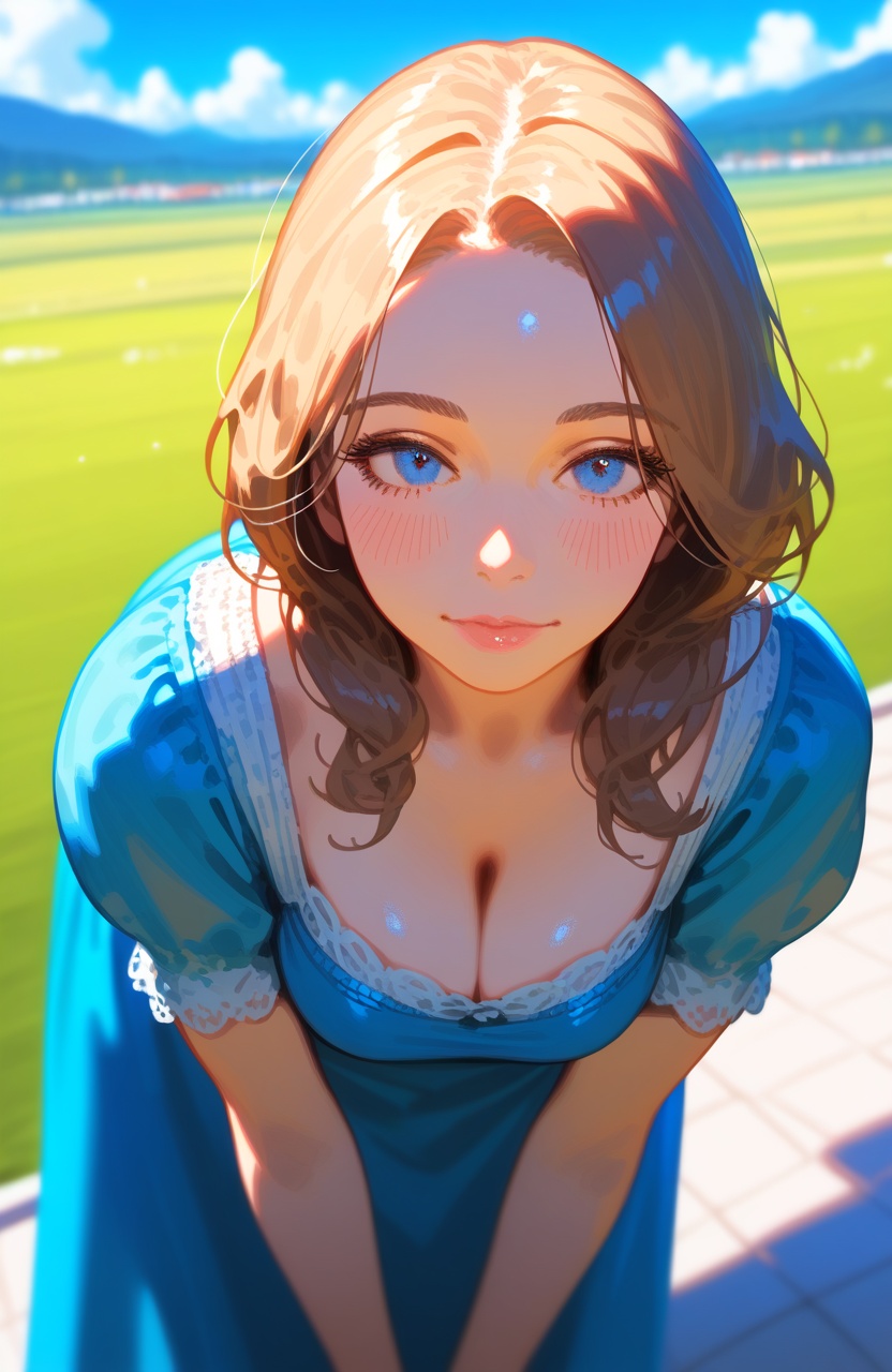 1girl,  realistic,  long curl hair on Tensor.Art