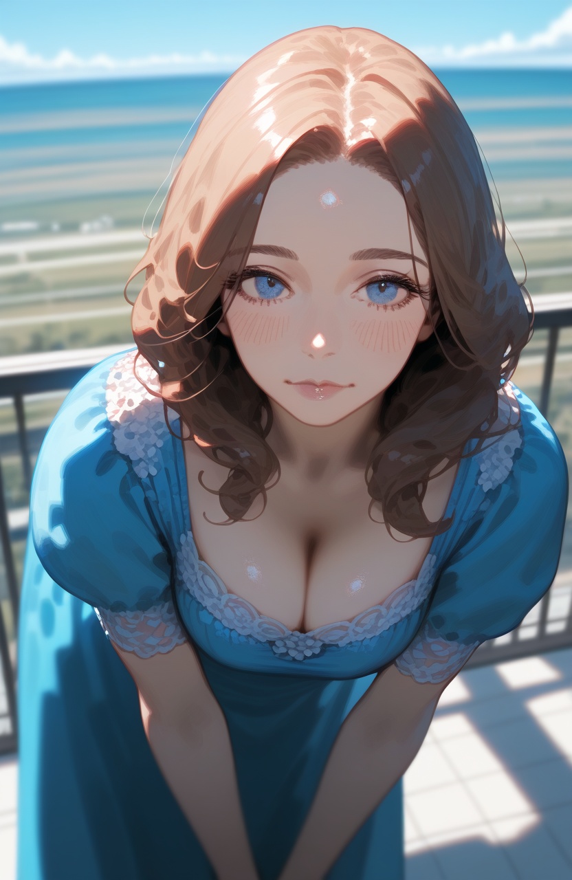 1girl,  realistic,  long curl hair on Tensor.Art