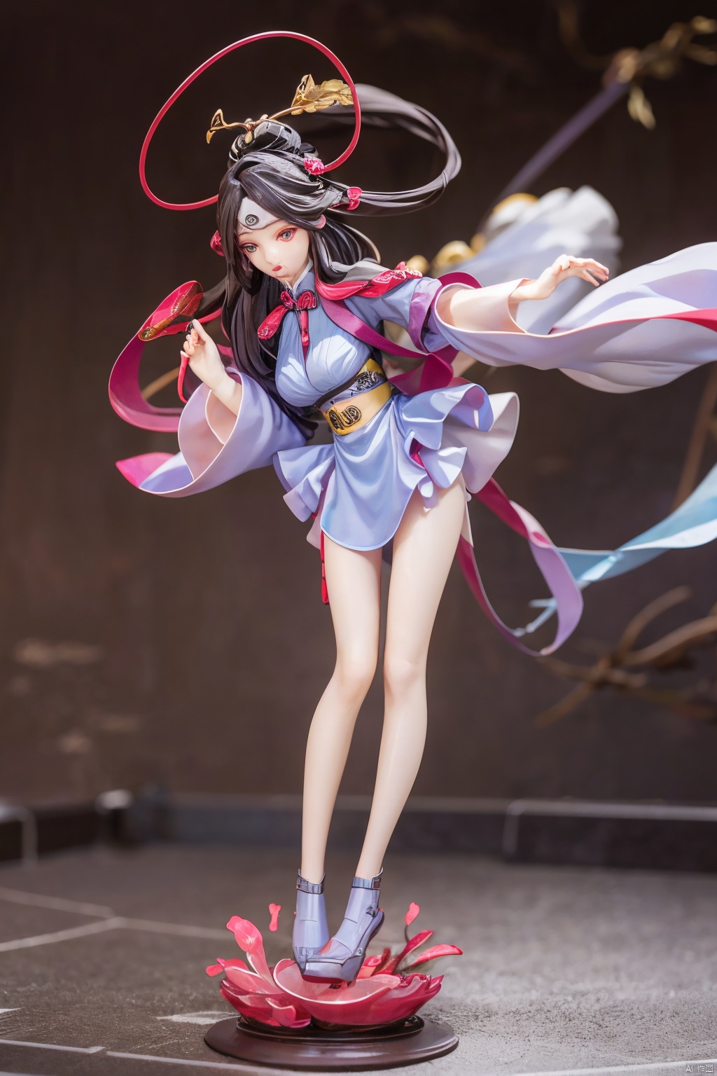 1girl,Chinese style figures,hanfu, Yunxiao_Fairy,Xcheongsam