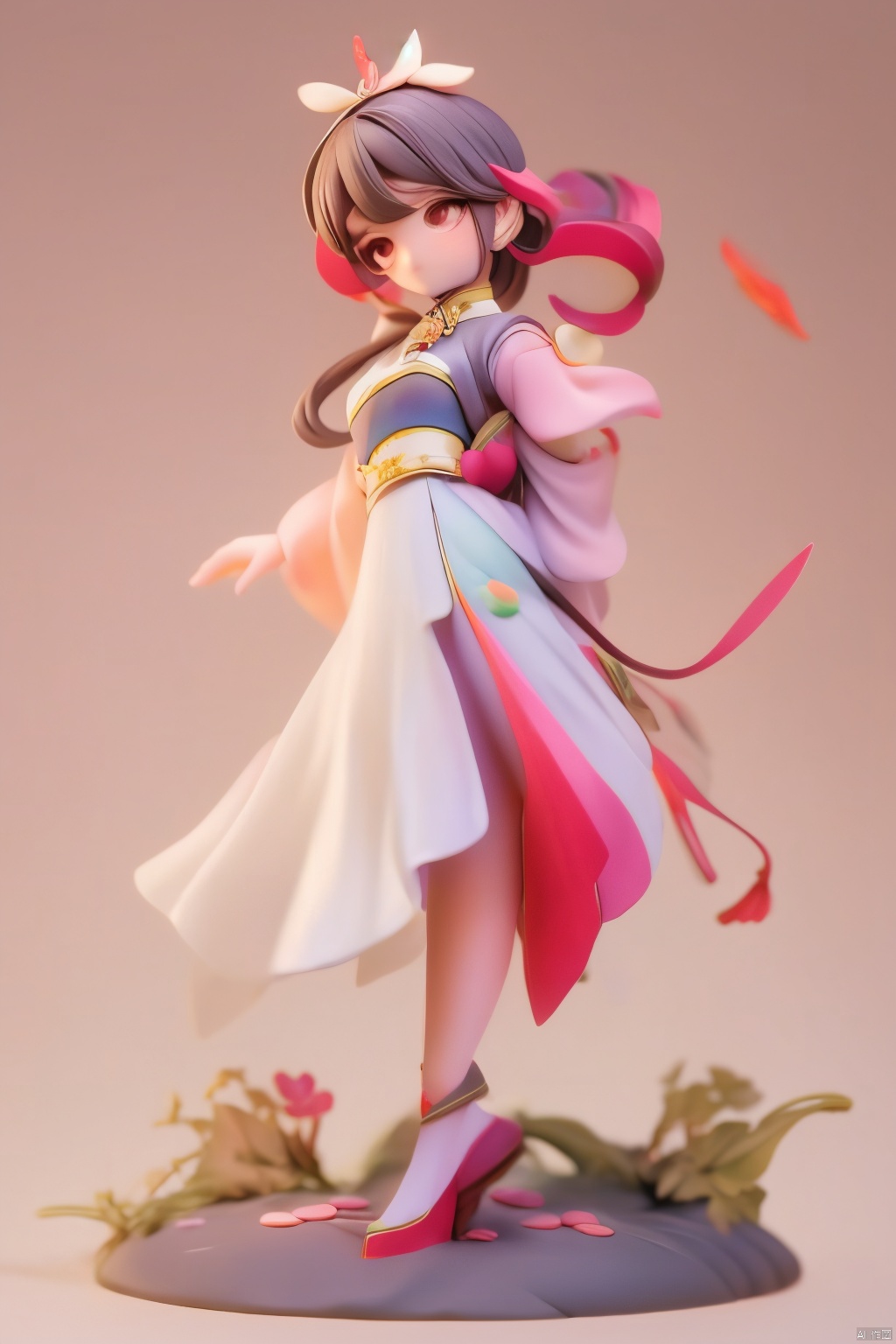 1girl,Chinese style figures,hanfu, Yunxiao_Fairy,Xcheongsam