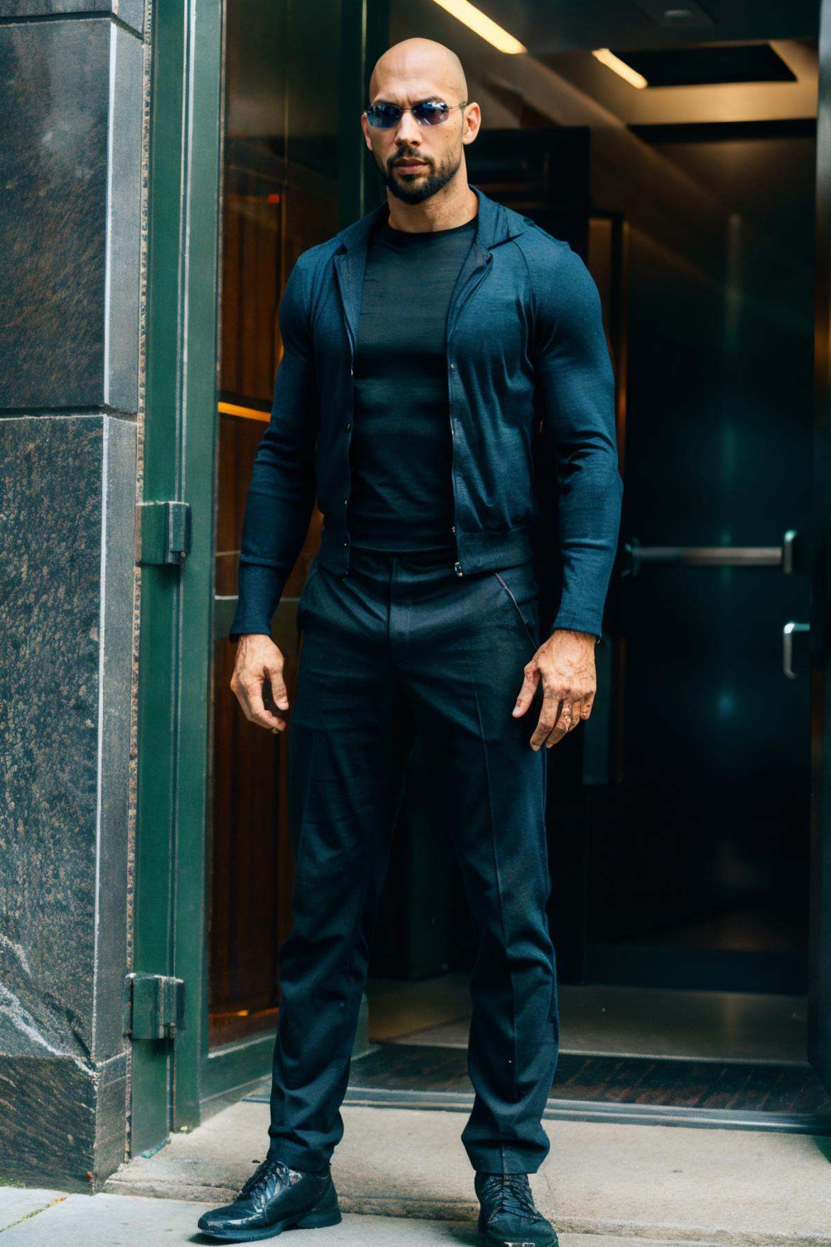andrewtate,  a man,  in the matrix by GGrue on Tensor.Art