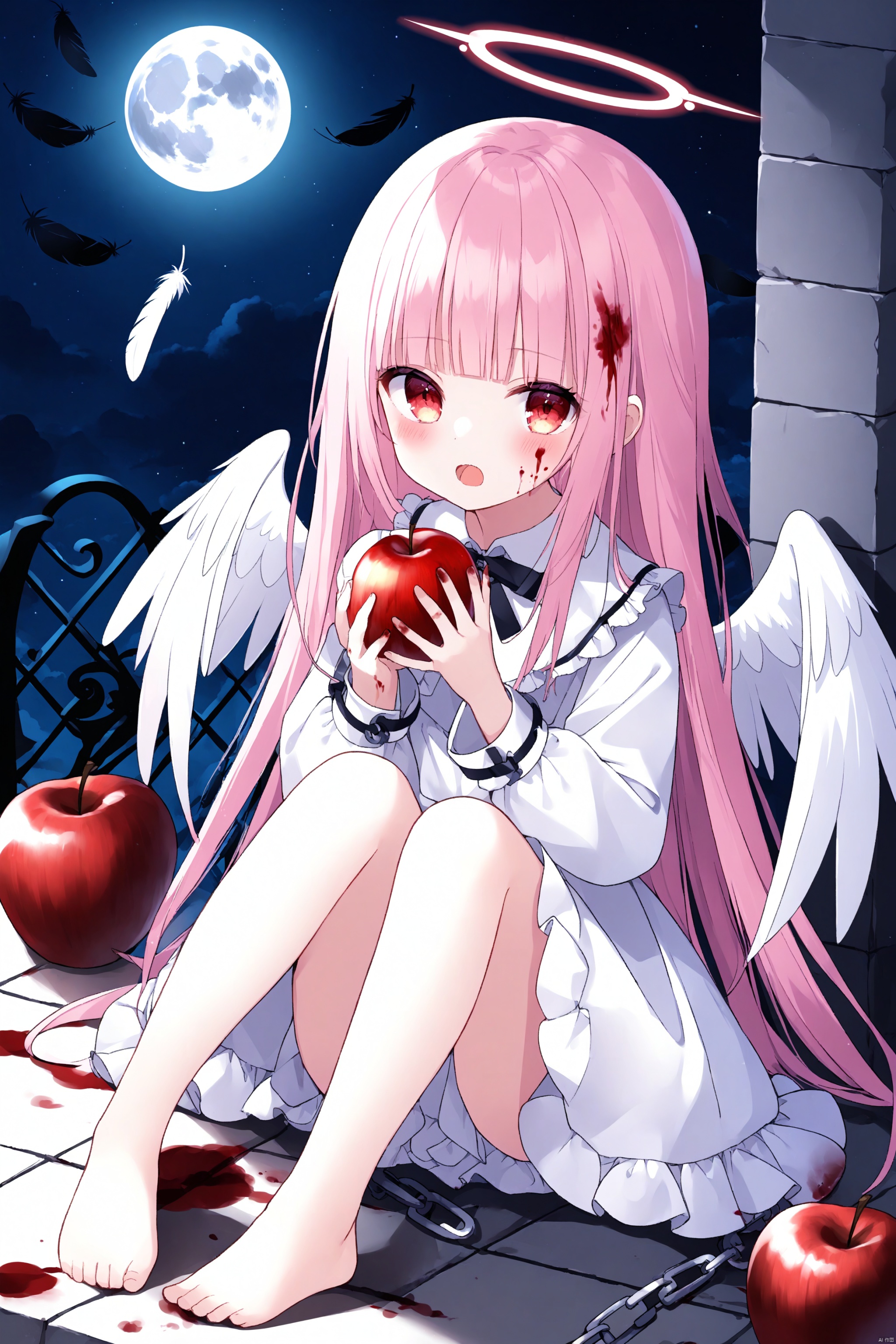 loli,  1girl,  wings on Tensor.Art